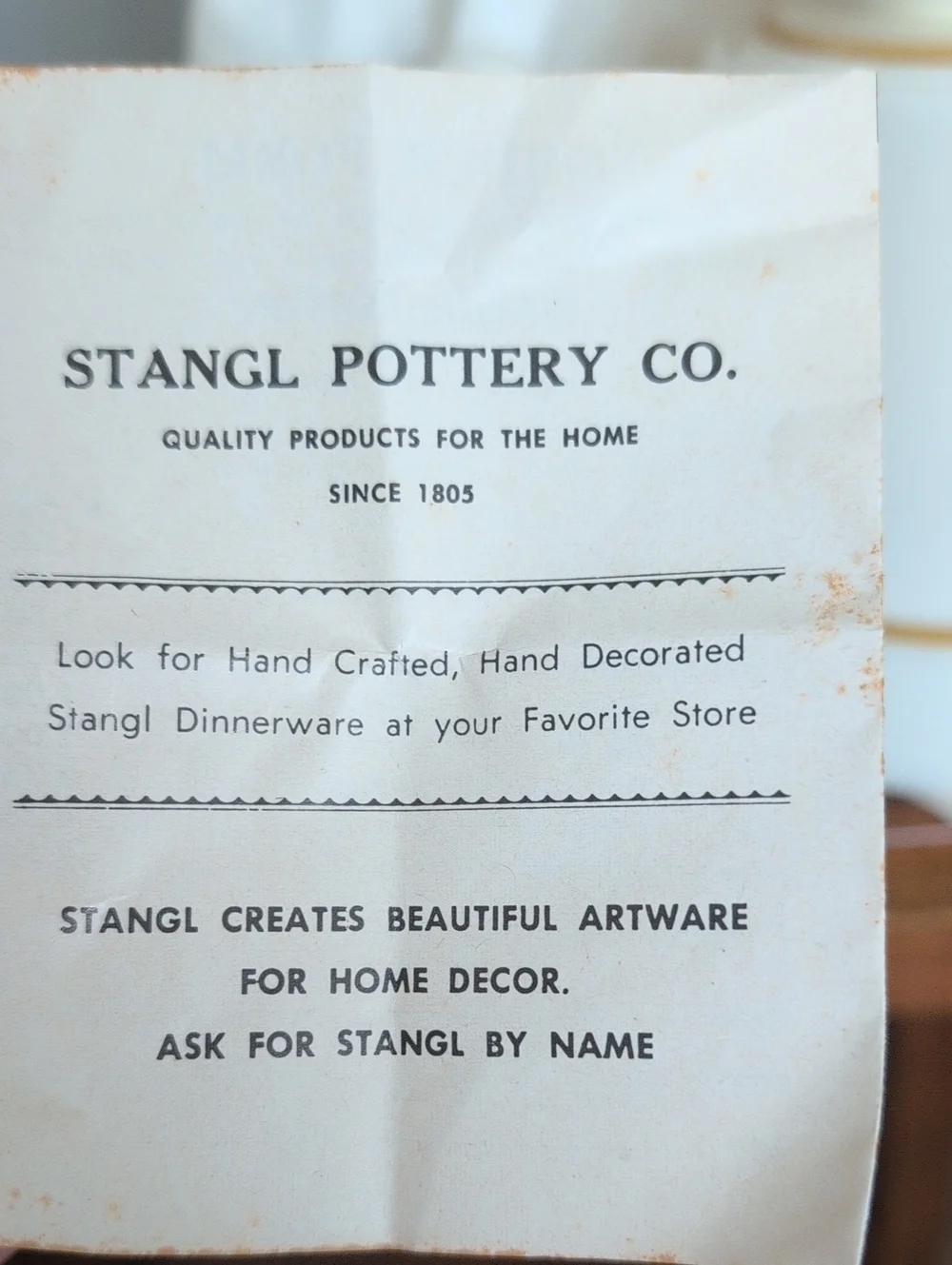 Vintage Stangle Mid-century Pour Over Coffee Pot And Cone Filter